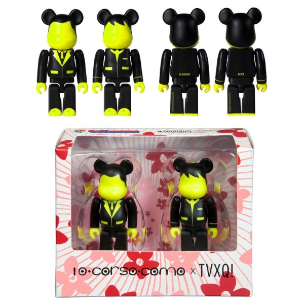 3月に公開されて話題を集めた東方神起のBE@RBRICK（ベアブリック）「10 Corso Como x TVXQ! Be@rbrick リミテッドエディション」が発売される。