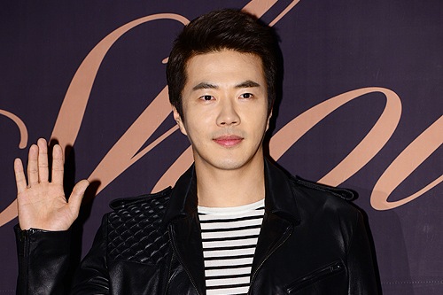 「MUE」“2013FWファッションショー”に出席したクォン・サンウ