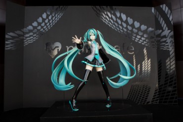 六本木ヒルズにミクカフェ、LOVE展開催に合わせて - ミクパスタ、39カレーなどメニュー初公開