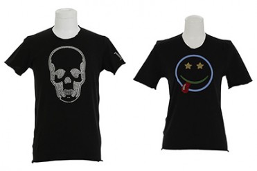 ルシアン ペラフィネ、クリスタルをあしらった日本限定Tシャツ発売