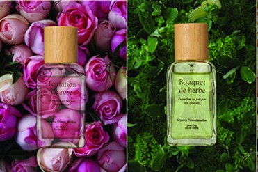 青山フラワーマーケットから、初のフレグランス - 優しく心地いい3つの香りが新登場