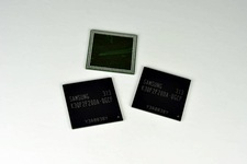 サムスン電子は4月から業界初の20ナノ級4GB LPDDR3モバイル DRAMの量産を開始した。写真＝サムスン電子