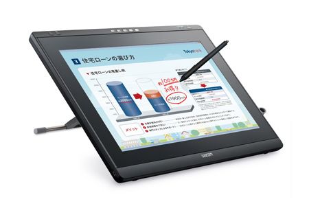 液晶ペンタブレット「DTK-2241」（画像：ワコム）