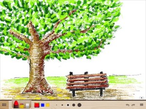 株式会社ピー・ソフトハウスはペイントアプリ「Crayon Style」をリリースしました。