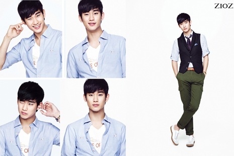 シンソン通商が展開する韓国メンズファッションブランド「ZIOZIA」(ジオジア)が、専属モデルを務める俳優キム・スヒョンの2013年夏のグラビアを公開した。