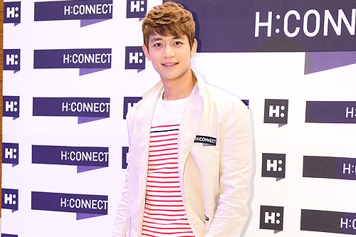 3日午後、ソウル・江南区で、ファッションブランド「H:CONNECT」のフラッグシップストア・オープニングイベントが行われた。