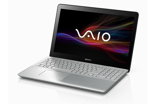 VAIO Fit 15（画像：ソニーのウェブサイトより）