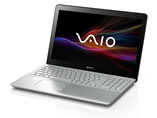 VAIO Fit 15（画像：ソニーのウェブサイトより）