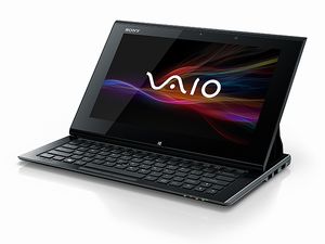 VAIO Duo 11（画像：ソニーのウェブサイトより）