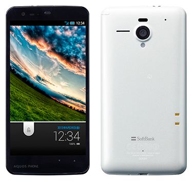 AQUOS PHONE Xx SoftBank 206SH（画像：ソフトバンクモバイル）