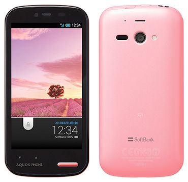 「AQUOS PHONE ss SoftBank 205SH」（画像：ソフトバンクモバイル）