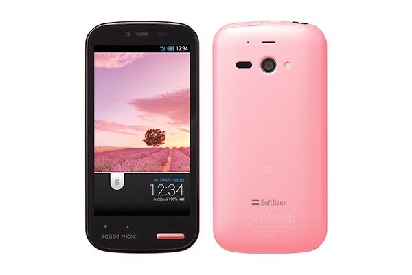 「AQUOS PHONE ss SoftBank 205SH」（画像：ソフトバンクモバイル）