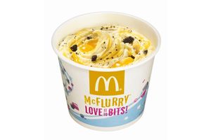 「マックフルーリー バナナオレオ」（画像：日本マクドナルド）