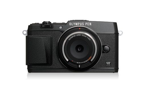 「OLYMPUS PEN E-P5」（画像：オリンパスイメージング）