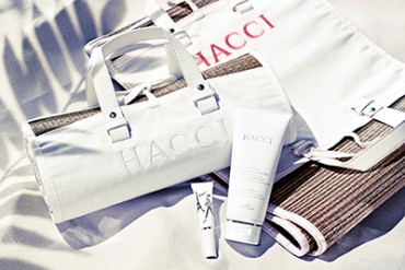 ビーチやレジャーの後に！紫外線ダメージをケアできる、ハッチ(HACCI)のサマーコフレ限定発売