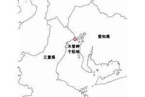 木曽岬干拓地地図（画像：丸紅）