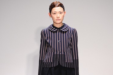 スナオクワハラ 2013-14年秋冬コレクション - ソフト＆トラッドな、ニュアンスMIX
