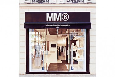 MM⑥がパリにヨーロッパ初の旗艦店をオープン