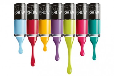 指先に最新トレンドをプラスするメイベリン ニューヨークの新作「カラー ショー ネイル」