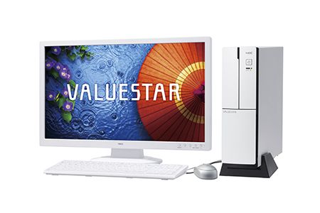 VALUESTAR L　VL750/MSW（画像：NECパーソナルコンピュータ）