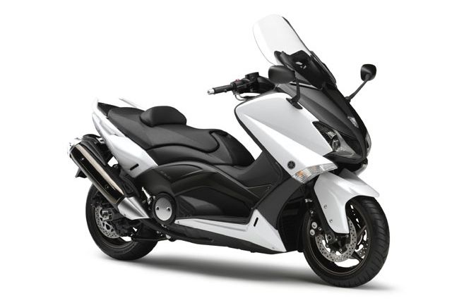 「TMAX530」（画像：ヤマハ発動機）