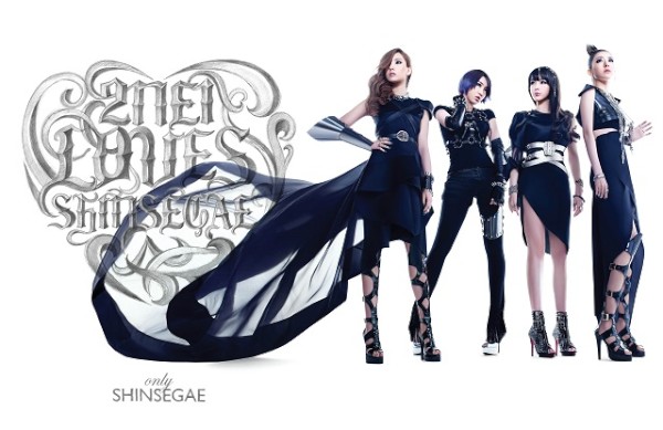 2NE1とジュエリーブランド「クロムハーツ」がコラボレーションする。写真＝YGエンターテインメント