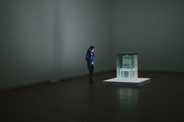 平成23年度 五島記念文化賞 美術新人賞の宮永愛子展「house」 - ミヅマアートギャラリーで開催