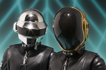 ダフト・パンクの限定アクションフィギュアが登場！
