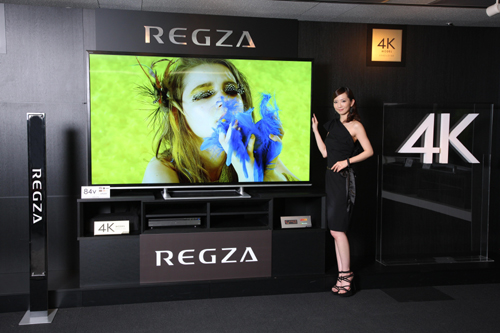 4K対応液晶テレビ「レグザZ8Xシリーズ」（写真：東芝）