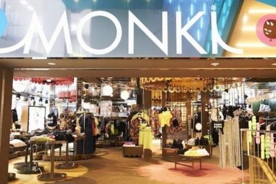 H&M傘下ブランドの「モンキ」、日本初のストアを大阪にオープン