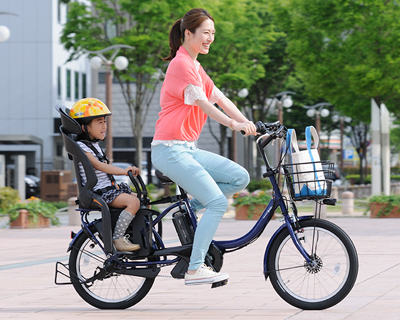 PAS Babby（写真：ヤマハ発動機）
