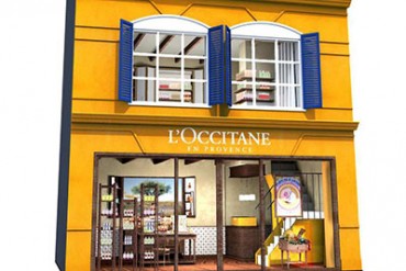ロクシタンがメゾネットタイプの新旗艦店を東京・青山にオープン