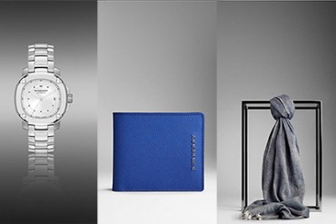 バーバリーが「父の日」プレゼントにぴったりのギフトコレクションを展開中