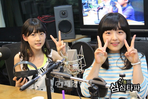 写真 女王の教室 の小学生4人組 Super Juniorシンドンのラジオ番組に出演 2 韓流 芸能一般 エンタメ 財経新聞