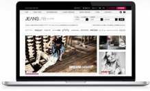 デニムブランドを中心に取り扱う通販サイト「ジーンズラボ」リニューアルオープン