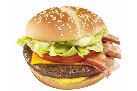 「クォーターパウンダー BLT」(画像:日本マクドナルド) 「クォーターパウンダー BLT」(画像:日本マクドナルド)