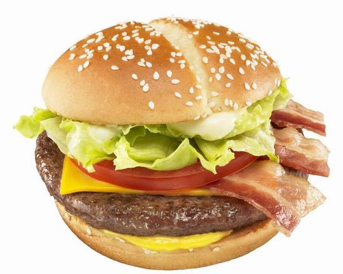 「クォーターパウンダー BLT」（画像：日本マクドナルド）