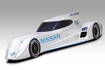 「Nissan ZEOD RC」（画像：日産自動車）