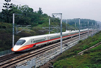 台湾高速鉄道（写真：三菱重工業）