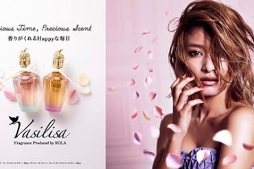 ローラの初プロデュースブランドが、商品第一弾となるフレグランスを発売！