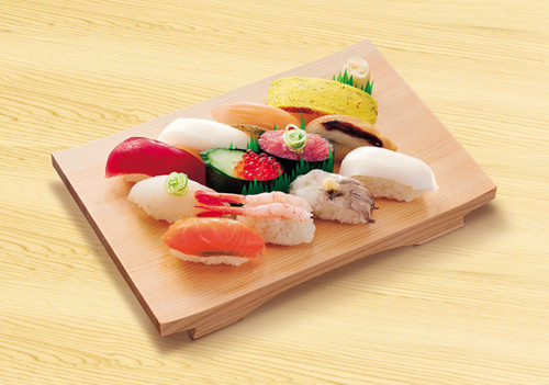 主要商品「小僧スペシャルDX」(写真:小僧寿し) 主要商品「小僧スペシャルDX」(写真:小僧寿し)