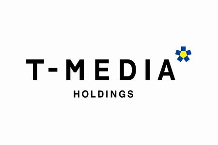 「T-MEDIA ホールディングス」のロゴ（画像：カルチュア・コンビニエンス・クラブ）