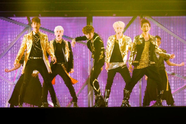 日本全国ツアーをスタートさせたSHINeeが初公演を成功させた。写真＝SMエンターテインメント