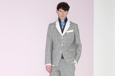 sacai(サカイ) 2014年春夏メンズコレクション - クラシックを繊細に