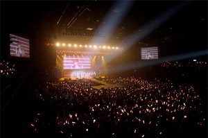 神話(SHINHWA)が2013年アジアツアーの台湾公演で、15年目アイドルグループの威厳を改めて見せつけた。