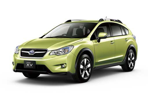 「SUBARU XV HYBRID 2.0iL EyeSight」（画像：富士重工業）