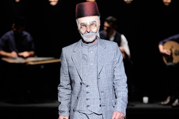 ウミット・ベナン 2014年春夏メンズコレクション - オスマン帝国時代の紳士を彷彿とさせる優美さ