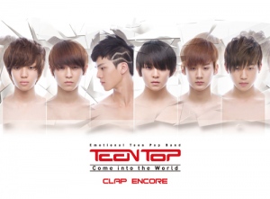 TEENTOPが、2010年7月に発売したデビューアルバム『Come into the World』を再発売する。写真=TOPメディア