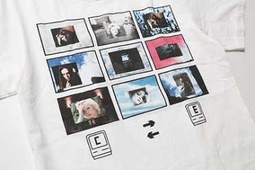 C.EのグラフィックTシャツ、BEAMS Tで限定発売
