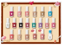 プチプラマニキュア「ネイルパーラー」 セルフネイルアートで使える秋冬の新色が登場